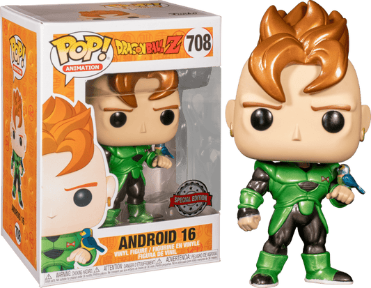 Funko Pop Dragon Ball Z Android 16 - NERD BLVD