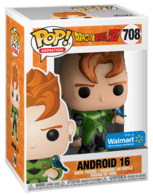 Funko POP Dragon Ball Z Android 16 Walmart 708 - NERD BLVD