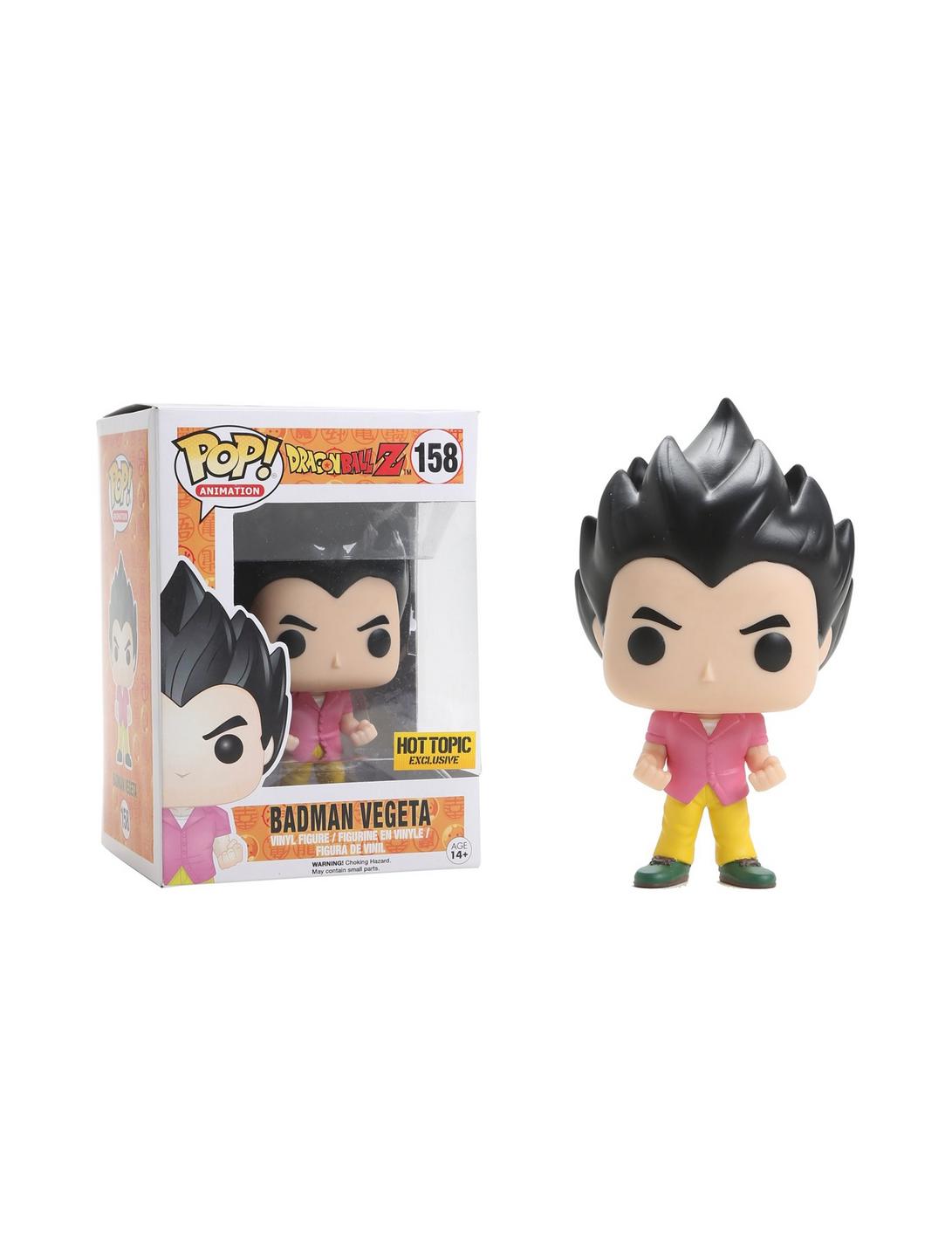 Funko Pop Dragon Ball Z Badman Vegeta 158 HotTopic - NERD BLVD