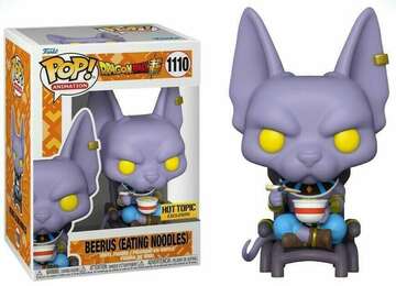 Funko POP Dragon Ball Z Beerus 1110 Hot Topic - NERD BLVD