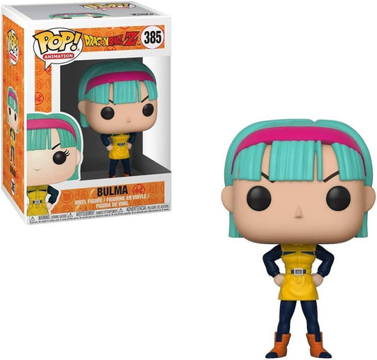 Funko POP Dragon Ball Z Bulma 385 - NERD BLVD