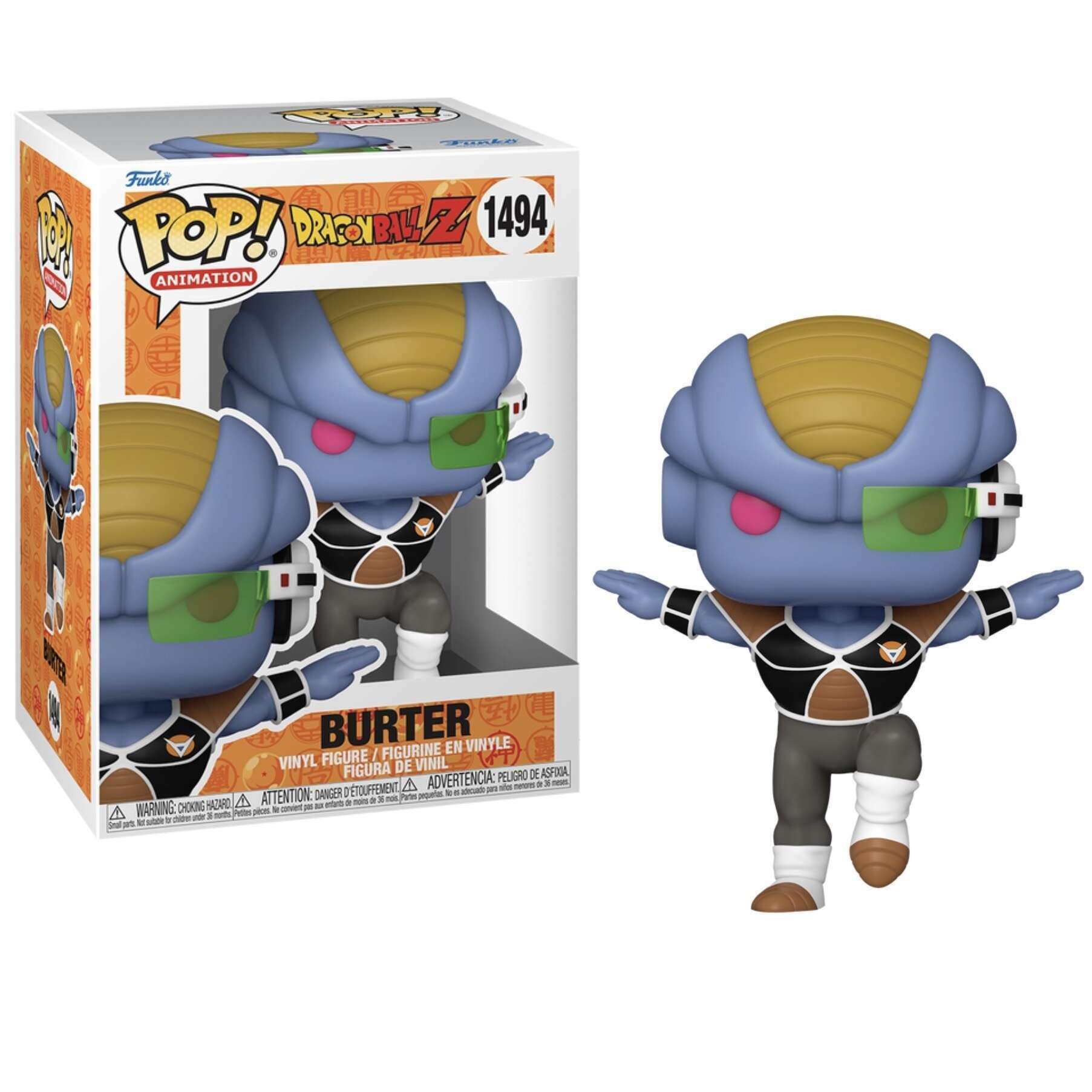 Funko POP Dragon Ball Z Burter 1494 - NERD BLVD