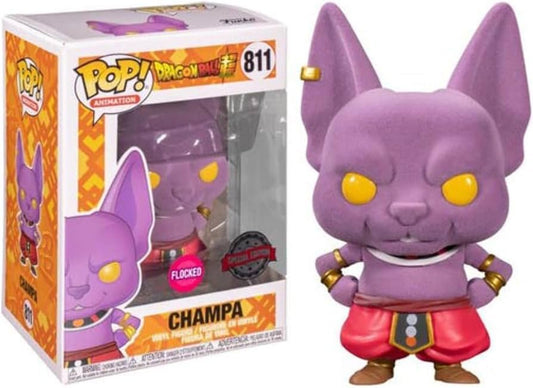 Funko POP Dragon Ball Z Champa Flocked Special Edition 811 - NERD BLVD