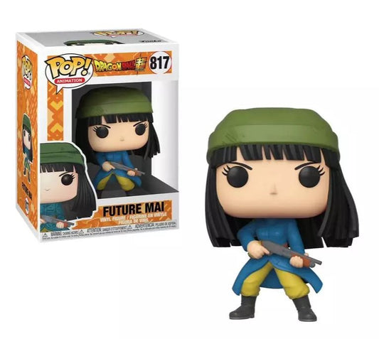 Funko POP Dragon Ball Z Future Mai 817 - NERD BLVD