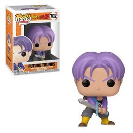 Funko POP Dragon Ball Z Future Trunks 702 - NERD BLVD