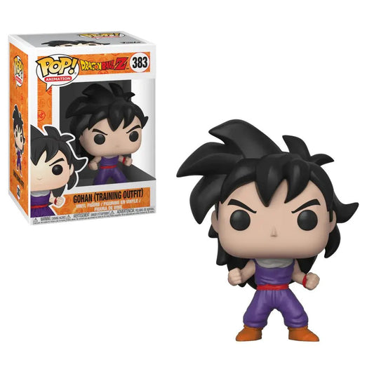 Funko POP Dragon Ball Z Gohan Training Outfit 383 - NERD BLVD