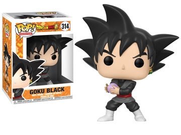 Funko POP Dragon Ball Z Goku Black 314 - NERD BLVD