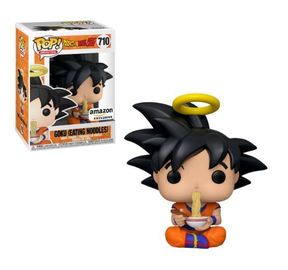 Funko POP Dragon Ball Z Goku ( Eating noodles) 710 Amazon Exclusive - NERD BLVD