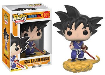 Funko POP Dragon Ball Z Goku & Flying NImbus #109 - NERD BLVD