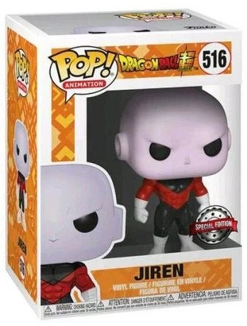 Funko POP Dragon Ball Z Jiren 516 SE - NERD BLVD