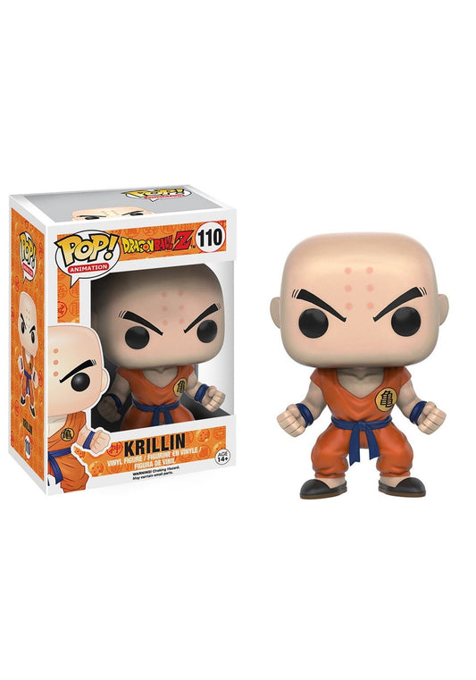 Funko POP Dragon Ball Z Krillin 110 - NERD BLVD