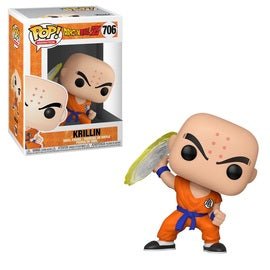 Funko POP Dragon Ball Z Krillin 706 - NERD BLVD