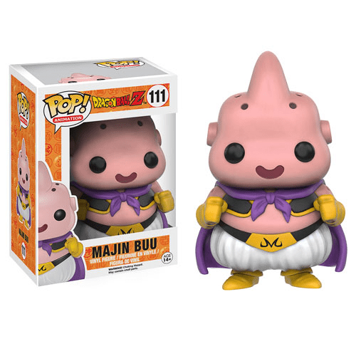 Funko POP Dragon Ball Z Majin Buu 111 - NERD BLVD