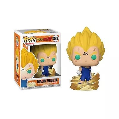 Funko Pop Dragon Ball Z Majin Vegeta 862 - NERD BLVD