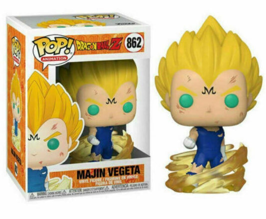 Funko Pop Dragon Ball Z Majin Vegeta 862 - NERD BLVD