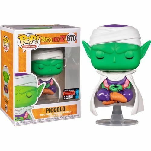 Funko POP Dragon ball Z Piccolo 670 Funko Fall convention 2019 LE - NERD BLVD