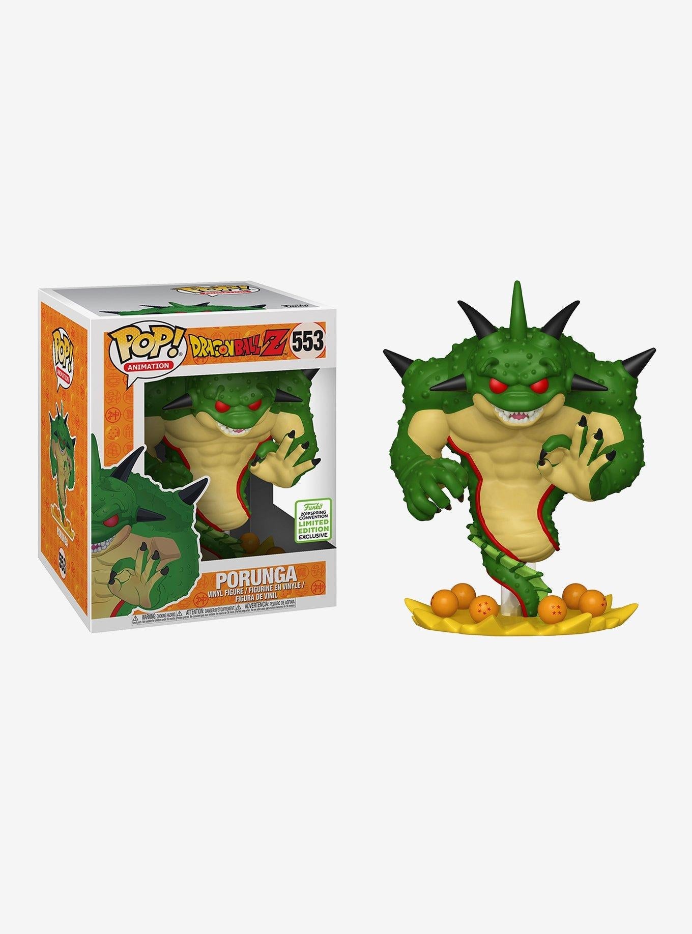 Funko POP Dragon Ball Z Porunga 2019 Spring Convention Exclusive 553 - NERD BLVD