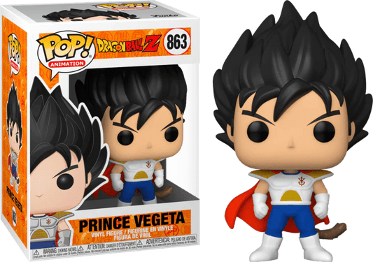 Funko POP Dragon Ball Z Prince Vegeta 863 - NERD BLVD