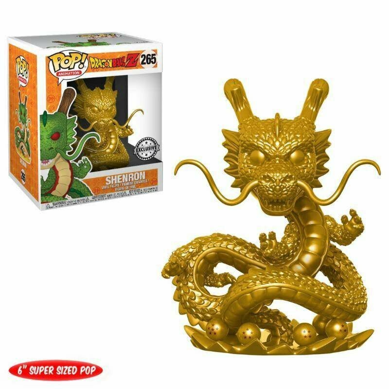 Funko Pop Dragon Ball Z Shenron 265 - NERD BLVD