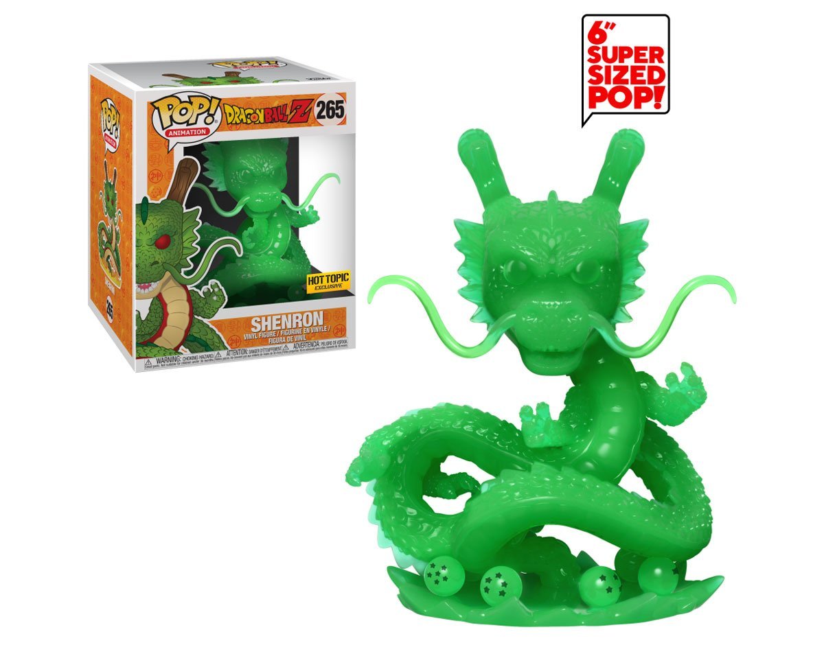 Funko Pop Dragon Ball Z Shenron Hot Topic 265 - NERD BLVD