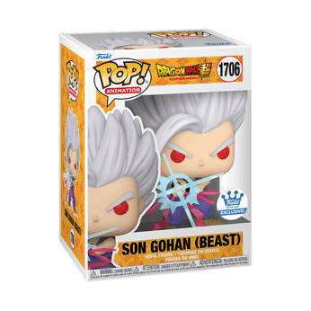 Funko POP Dragon Ball Z Son Gohan Beast Funko Exclusive 1706 - NERD BLVD