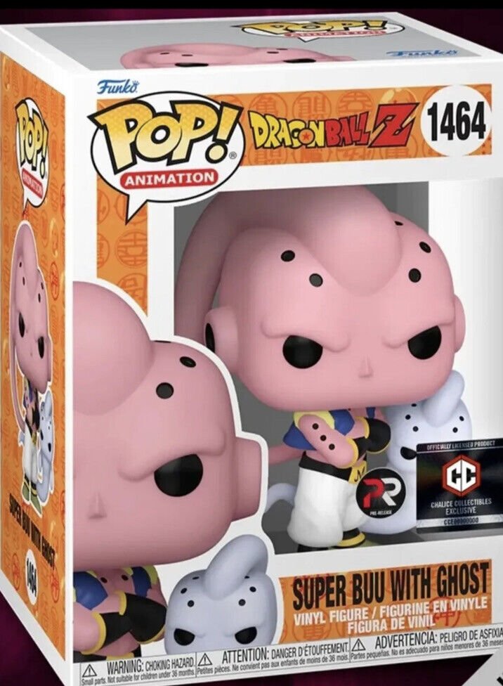 Funko POP Dragon Ball Z Super Buu With Ghost Pre Release 1464 - NERD BLVD