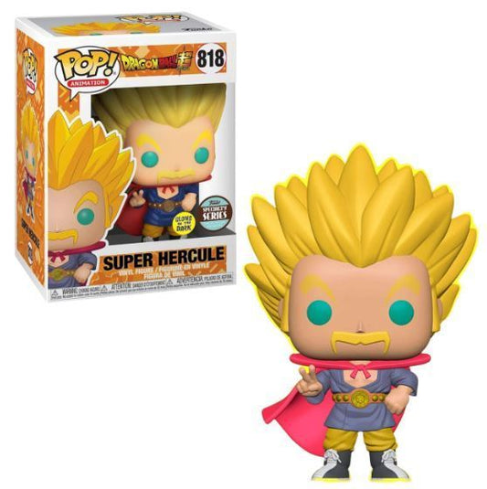 Funko POP Dragon Ball Z Super Hercule 818 GITD Funko Special series LEE - NERD BLVD