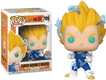 Funko POP Dragon Ball Z Super Saiyan 709 PX E - NERD BLVD