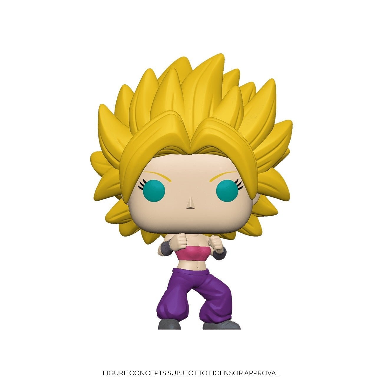 Funko POP Dragon Ball Z Super Saiyan Caulifla 816 - NERD BLVD