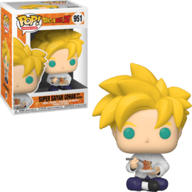 Funko POP Dragon Ball Z Super Saiyan Gohan 951 - NERD BLVD