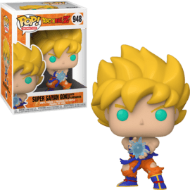 Funko POP Dragon Ball Z Super Saiyan Goku 948 - NERD BLVD