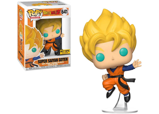 Funko POP Dragon Ball Z Super Saiyan Goten Hot Topic 641 - NERD BLVD