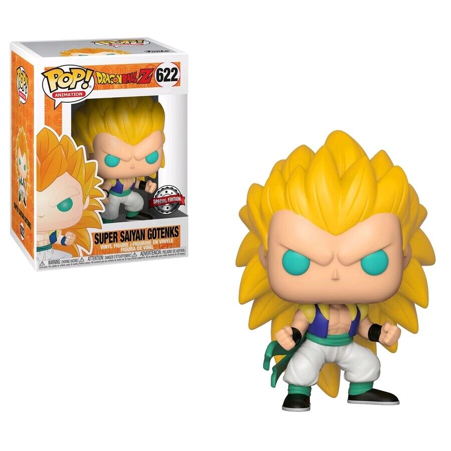 Funko Pop Dragon Ball Z Super Saiyan Gotenks 622 Special edition - NERD BLVD