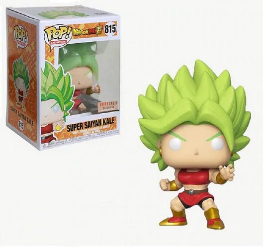 Funko POP Dragon Ball Z Super Saiyan Kale 815 BoxLunch Exclusive GITD - NERD BLVD