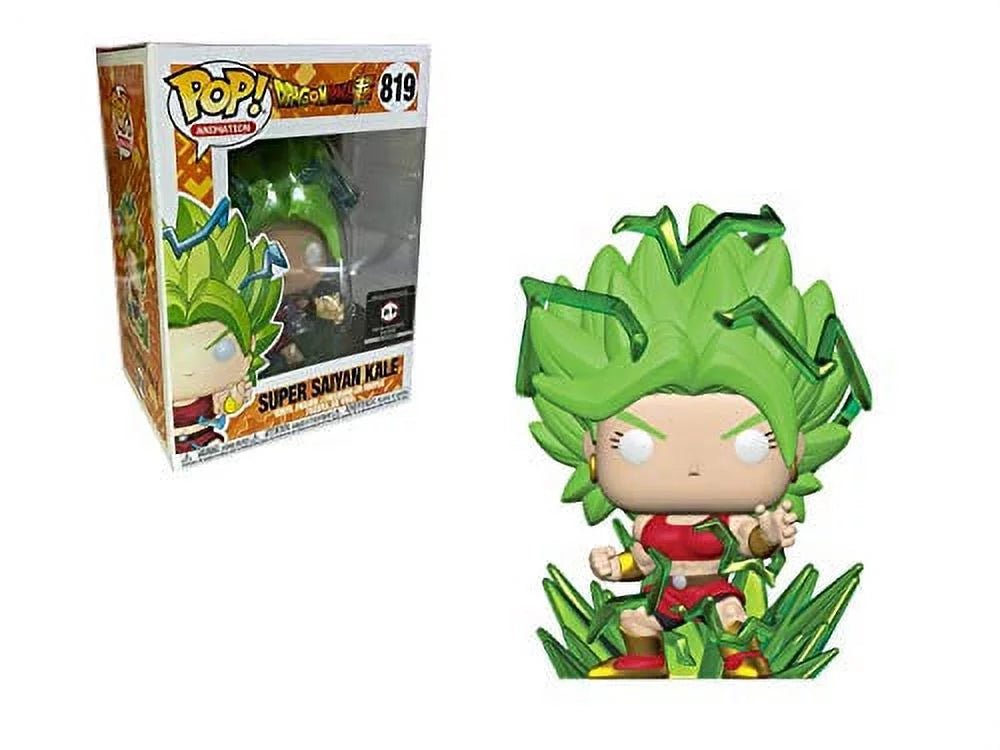 Funko POP Dragon Ball Z Super Saiyan Kale 819 CC E - NERD BLVD