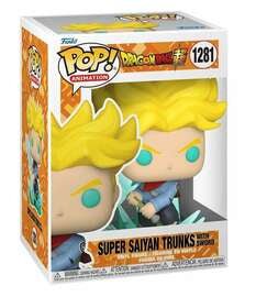 Funko POP Dragon Ball Z Super Saiyan Trunks 1281 - NERD BLVD