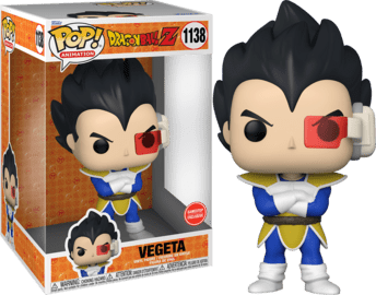 Funko POP Dragon Ball Z Vegeta 1138 Gamestop Exclusive - NERD BLVD