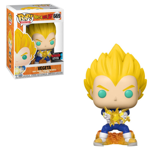 Funko POP Dragon Ball Z Vegeta 669 Fall convention 2019 LE - NERD BLVD