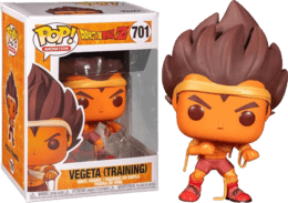 Funko POP Dragon Ball Z Vegeta Training 701 - NERD BLVD