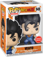 Funko POP Dragon Ball Z Vegito GameStop 949 - NERD BLVD