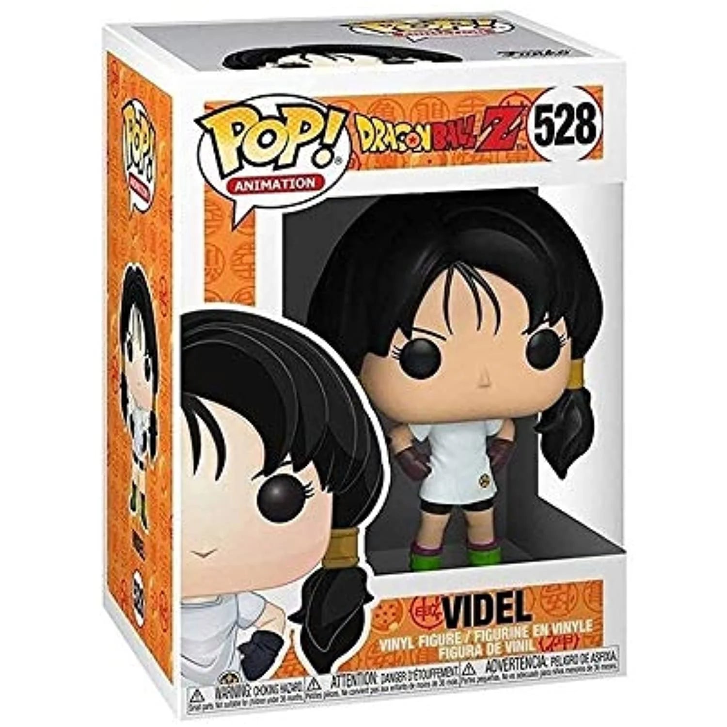 Funko POP Dragon Ball Z Videl 528 - NERD BLVD