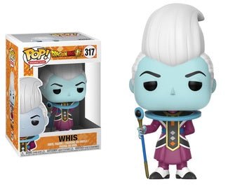 Funko POP Dragon Ball Z Whis 317 - NERD BLVD