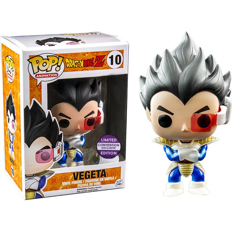 Funko POP Dragonn Ball Z Vegeta 10 LE convention Exclusive - NERD BLVD