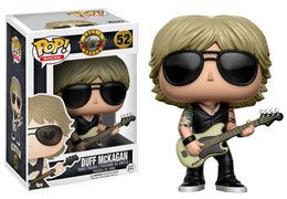 Funko POP Duff McKagan Guns N Roses 52 - NERD BLVD