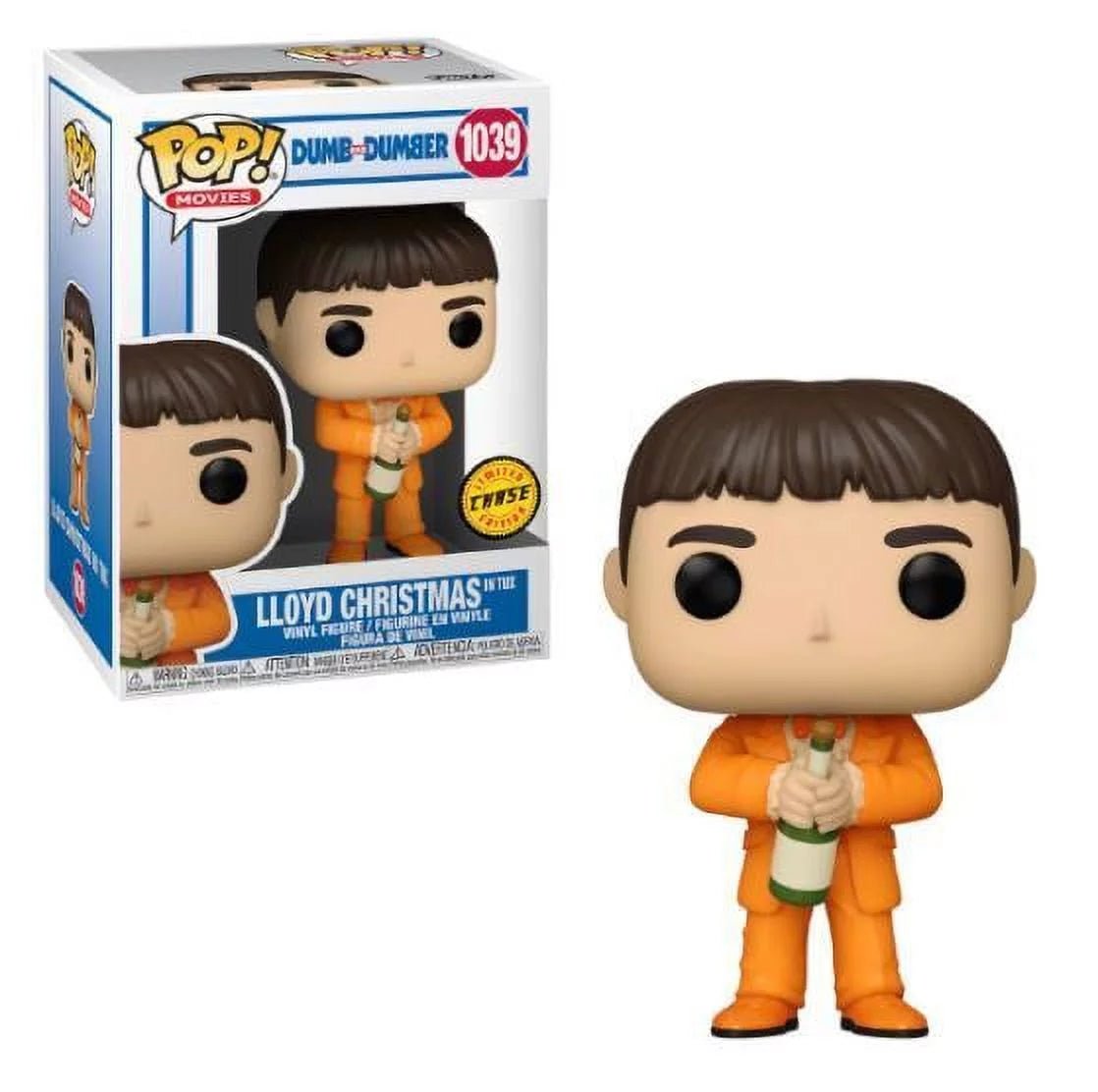 Funko POP Dumb and Dumber Lloyd Christmas In Tux Chase 1039 - NERD BLVD