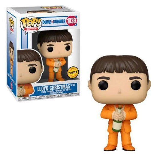 Funko POP Dumb and Dumber Lloyd Christmas In Tux Chase 1039 - NERD BLVD