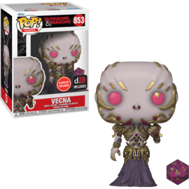 Funko POP Dungeons And Dragons Vecna GameStop 853 - NERD BLVD