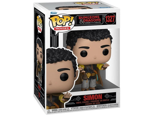 Funko POP Dungeons & Dragons Simon 1327 - NERD BLVD