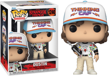 Funko POP Dustin Stranger Things 1240 - NERD BLVD