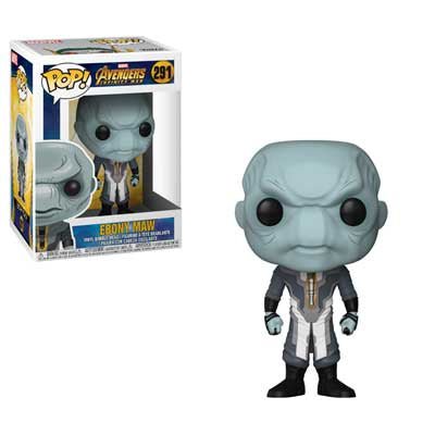 Funko Pop Ebony Maw 291 - NERD BLVD